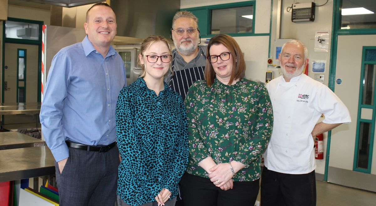 Picture of SERC's Hospitality and Culinary Arts team